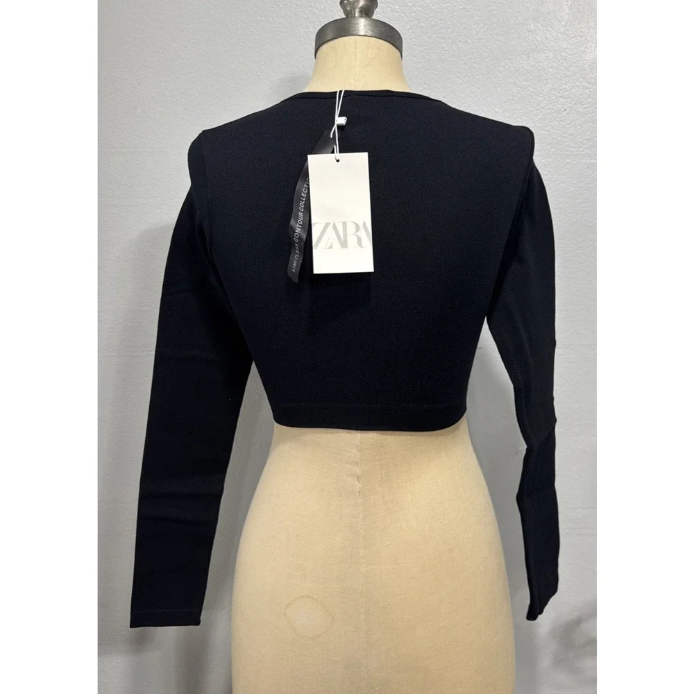 Zara crop top